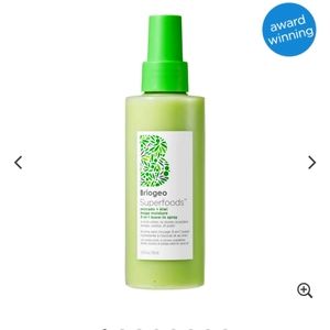 Briogeo Superfood Avocado and Kiwi Mega Moisture 3 in 1 Leave in Spray NEW